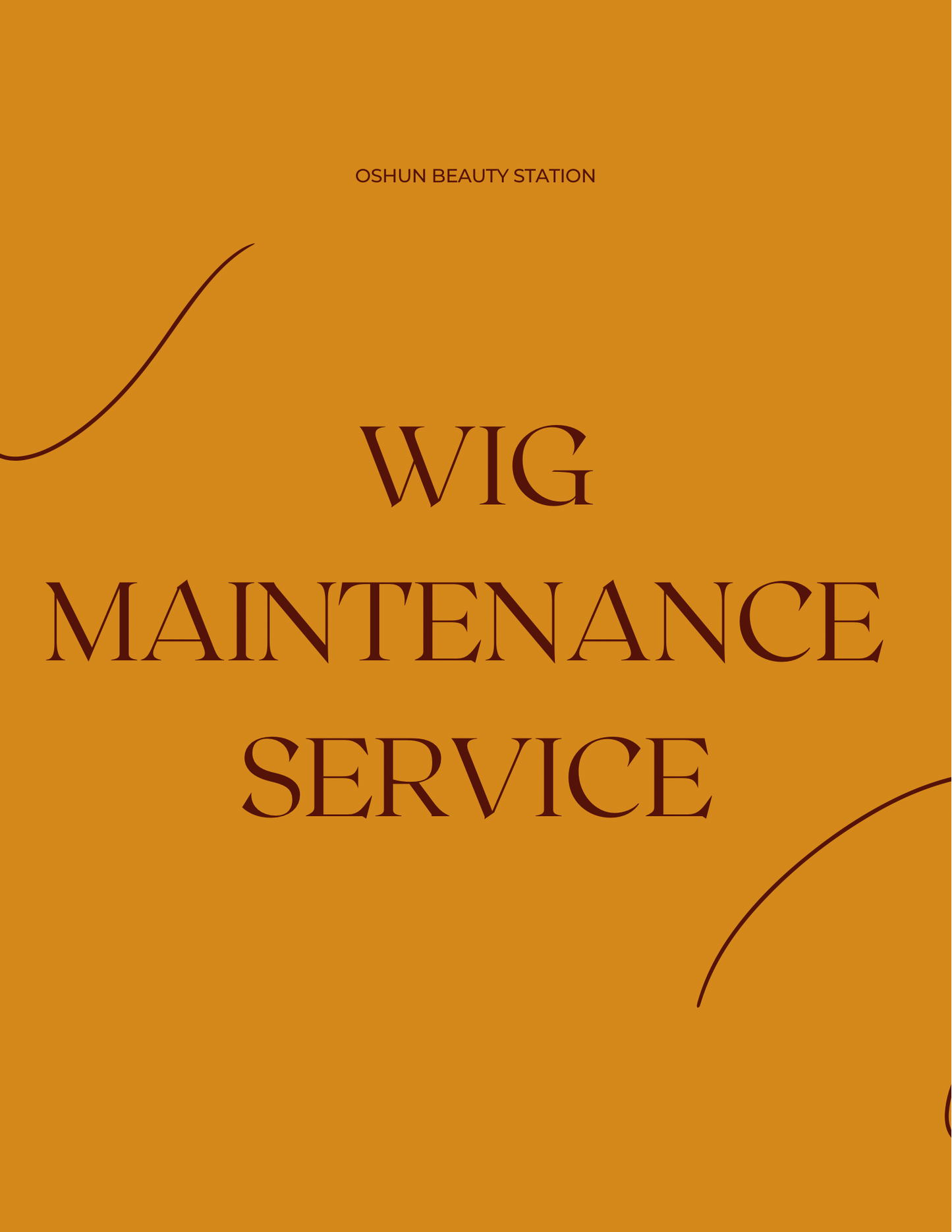 Wig service